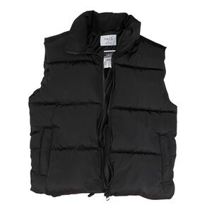Run 21 Winter Puffy Vest Size Small NWT